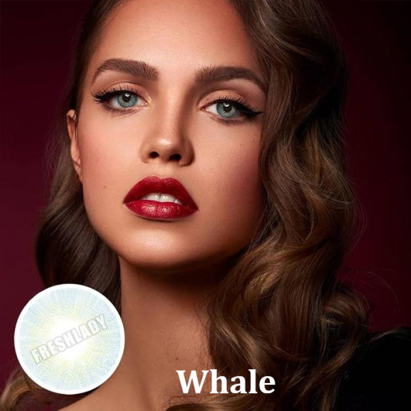 Whale - Еднодневни цветни контактни лещи 